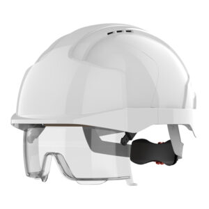Safety Helmet with Integrated Eyewear | Shop Online | Your Safety