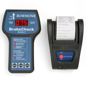 Bowmonk brake tester unit your safety ireland